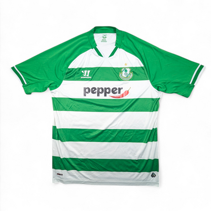 Shamrock Rovers Warrior Home Football Jersey 2014 