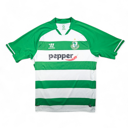  Shamrock Rovers Warrior Home Football Jersey 2014 (XL) 