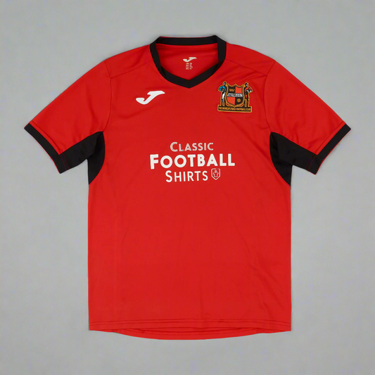 Sheffield FC Football  Short Sleeve  Home  Jersey  2017 / 18  Joma     Unisex Adults       Classic Football Shirts  Sheffield FC Jersey Shirt Vintage Retro England  SHIRTS V SKINS   