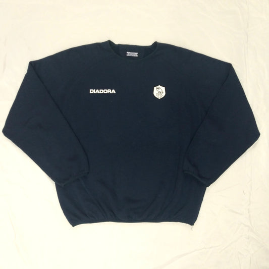 Sheffield Wednesday Football  Long Sleeve  Casual  Sweatshirt  2003 / 04  Diadora     Unisex Adults         Sheffield Wednesday Football Soccer England Vintage Retro Jersey Shirt   SHIRTS V SKINS   