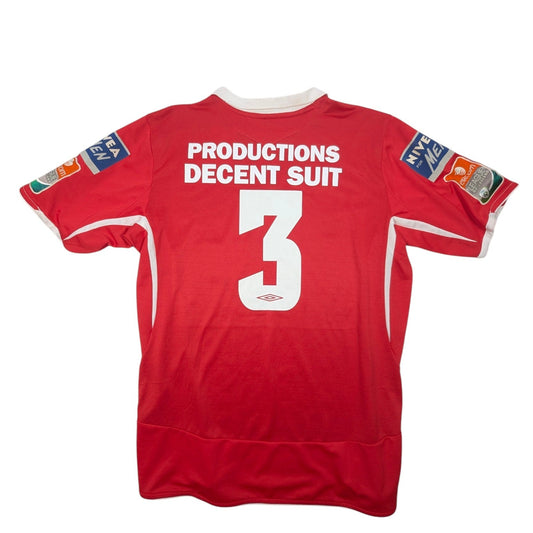 Shelbourne FC  2007 / 08 Football Jersey Umbro (L)  Player Issue  