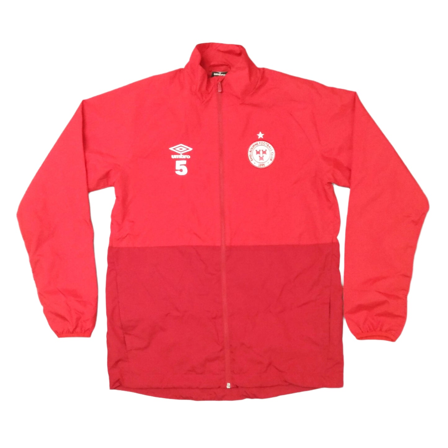 Shelbourne FC 2019 / 20 Football Jacket Umbro