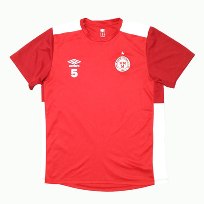 Shelbourne FC 2019 Football Jersey Umbro (M) Player Issue #5