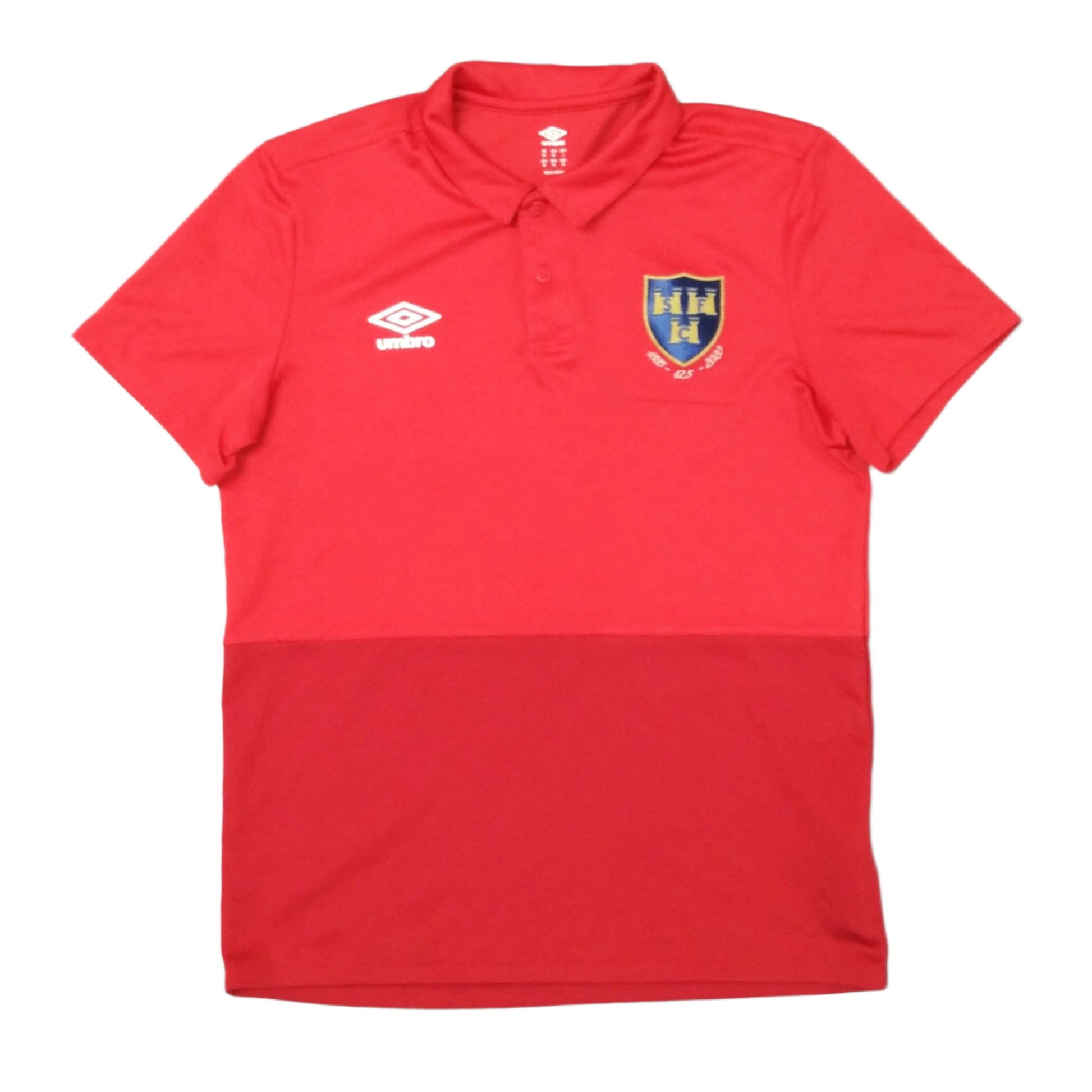 Shelbourne FC 2020 Football Polo Shirt Umbro (