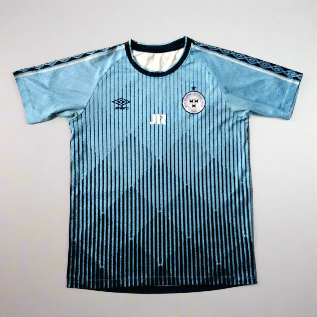 Shelbourne FC Football  Short Sleeve  Training  Jersey  2020 / 21  Umbro  Team Issue   Unisex Adults     JR  Sponsorless  Shelbourne FC Dublin Tolka Park Drumcondra  League of Ireland Soccer Football Vintage Retro  SHIRTS V SKINS   