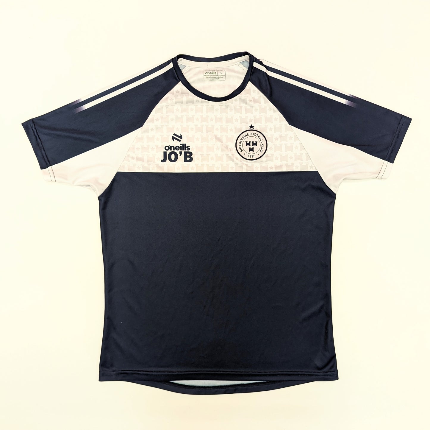 Shelbourne FC Football  Training  Jersey  2024 / 25  O'Neills  Joey O'Brien      N/A SVS2147  