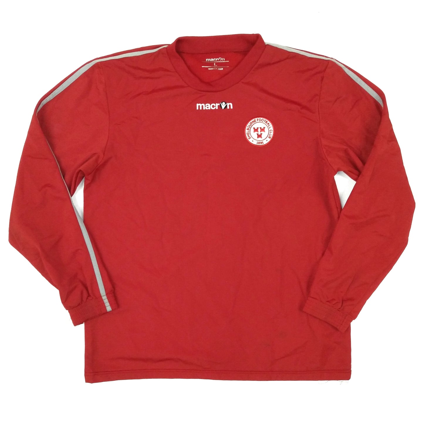 Shelbourne FC Football  Training  Sweatshirt  2017 / 18  Macron        N/A SVS2117  