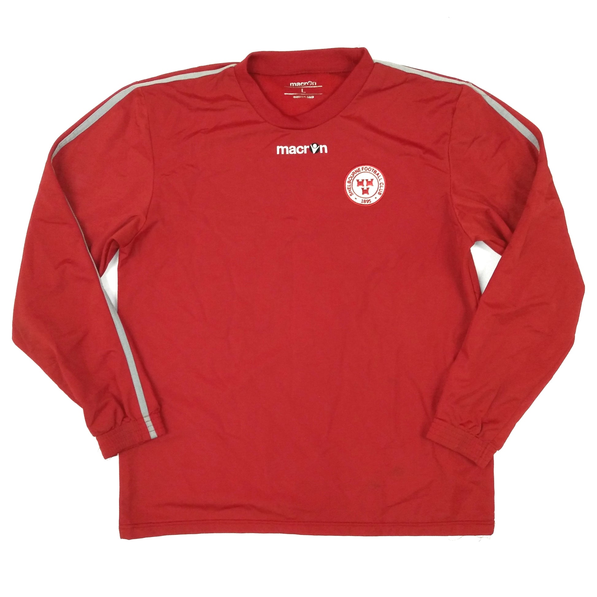 Shelbourne FC Football  Training  Sweatshirt  2017 / 18  Macron        N/A SVS2117  