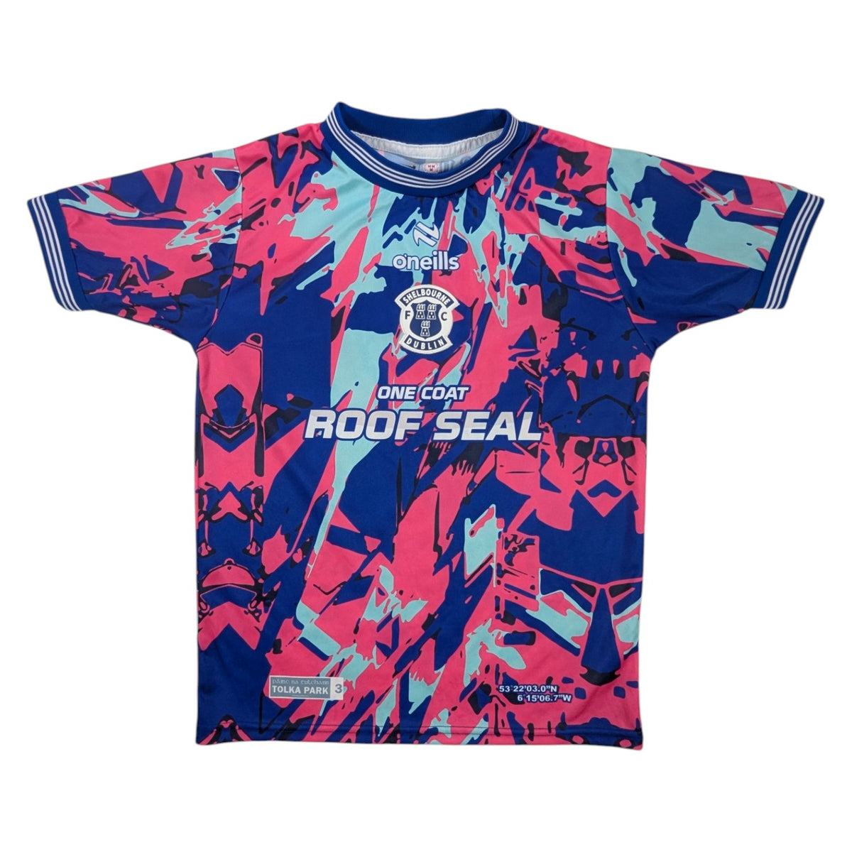  Shelbourne O'Neills Training Football Jersey 2024 (11-12 Years) [Excellent]