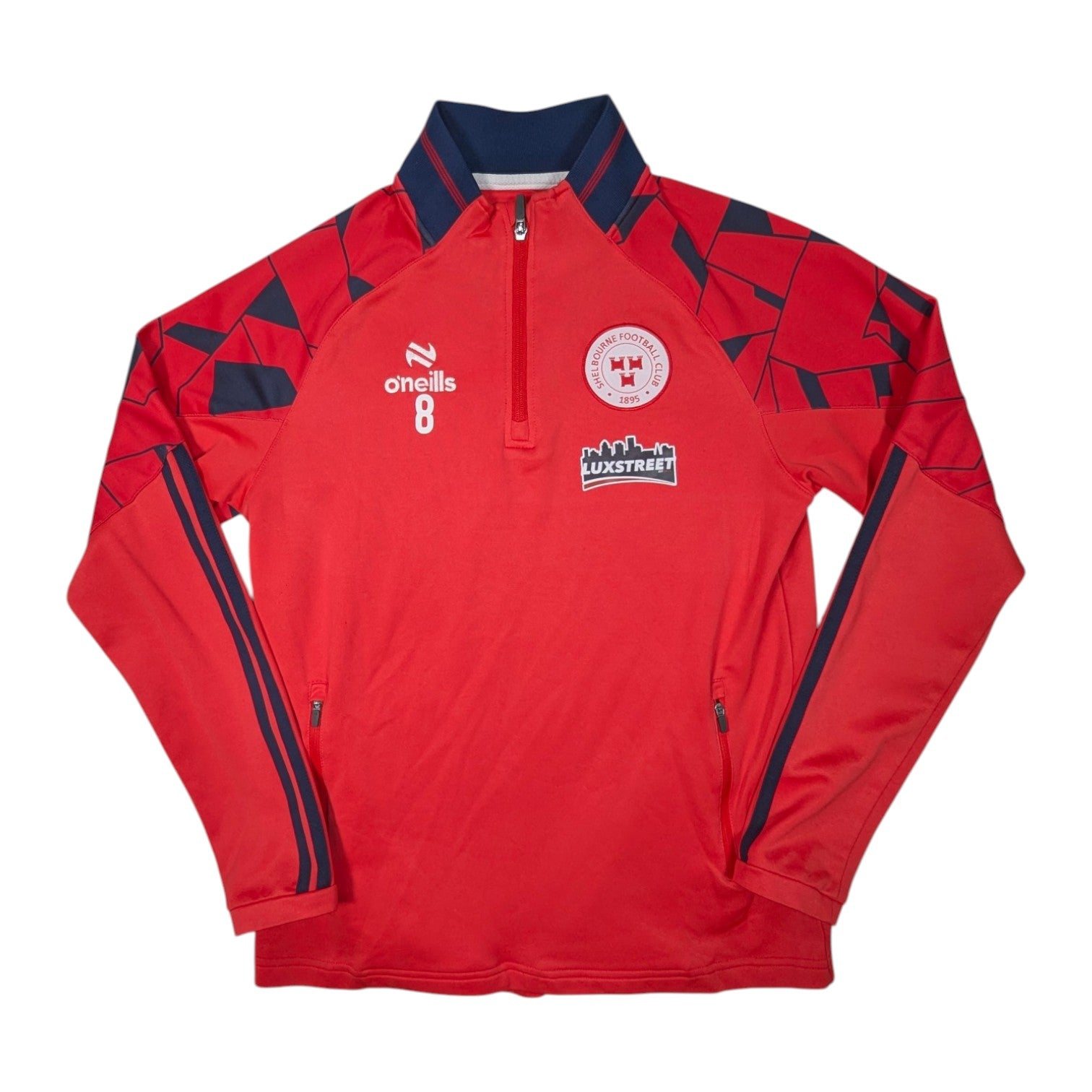 Shelbourne Player Issue O'Neills Football Sweatshirt 2025 #8 