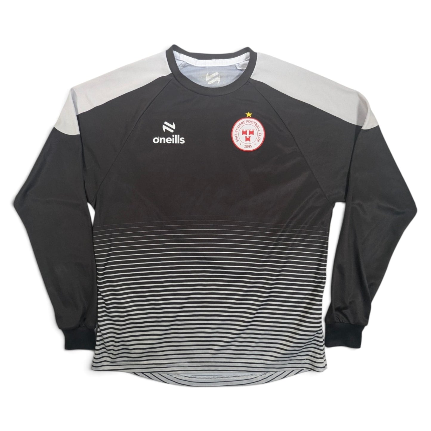 Shelbourne Player Issue O'Neills Goalkeeper Football Jersey 2020s #21 (M) [Very Good]
