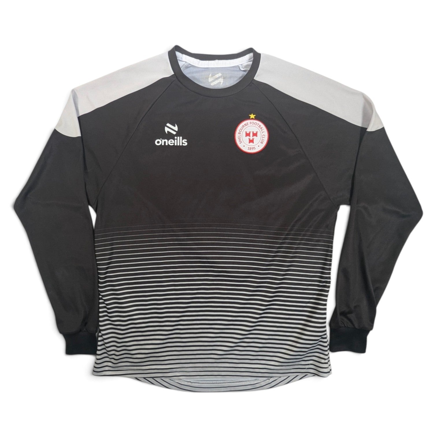 Shelbourne Player Issue O'Neills Goalkeeper Football Jersey 2020s #21 (M) [Very Good]
