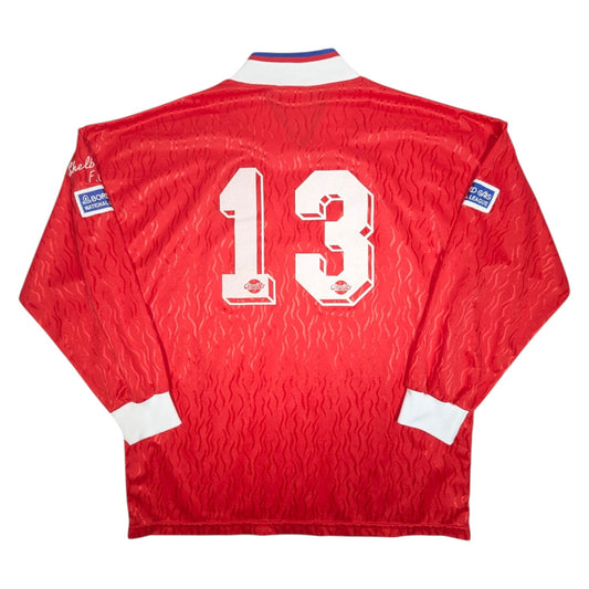  Shelbourne Player Issue O'Neills Home Football Jersey 1994 #13