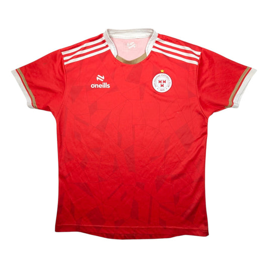 Shelbourne Player Issue O'Neills Home Football Jersey 2025 #2 (M) 