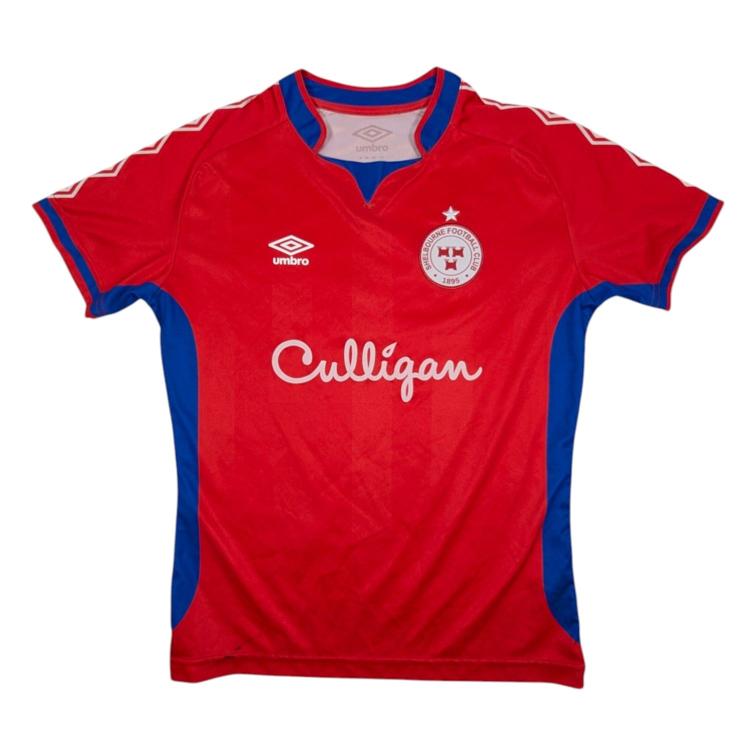Shelbourne Umbro Home Football Jersey 2023 (9-10 Years)