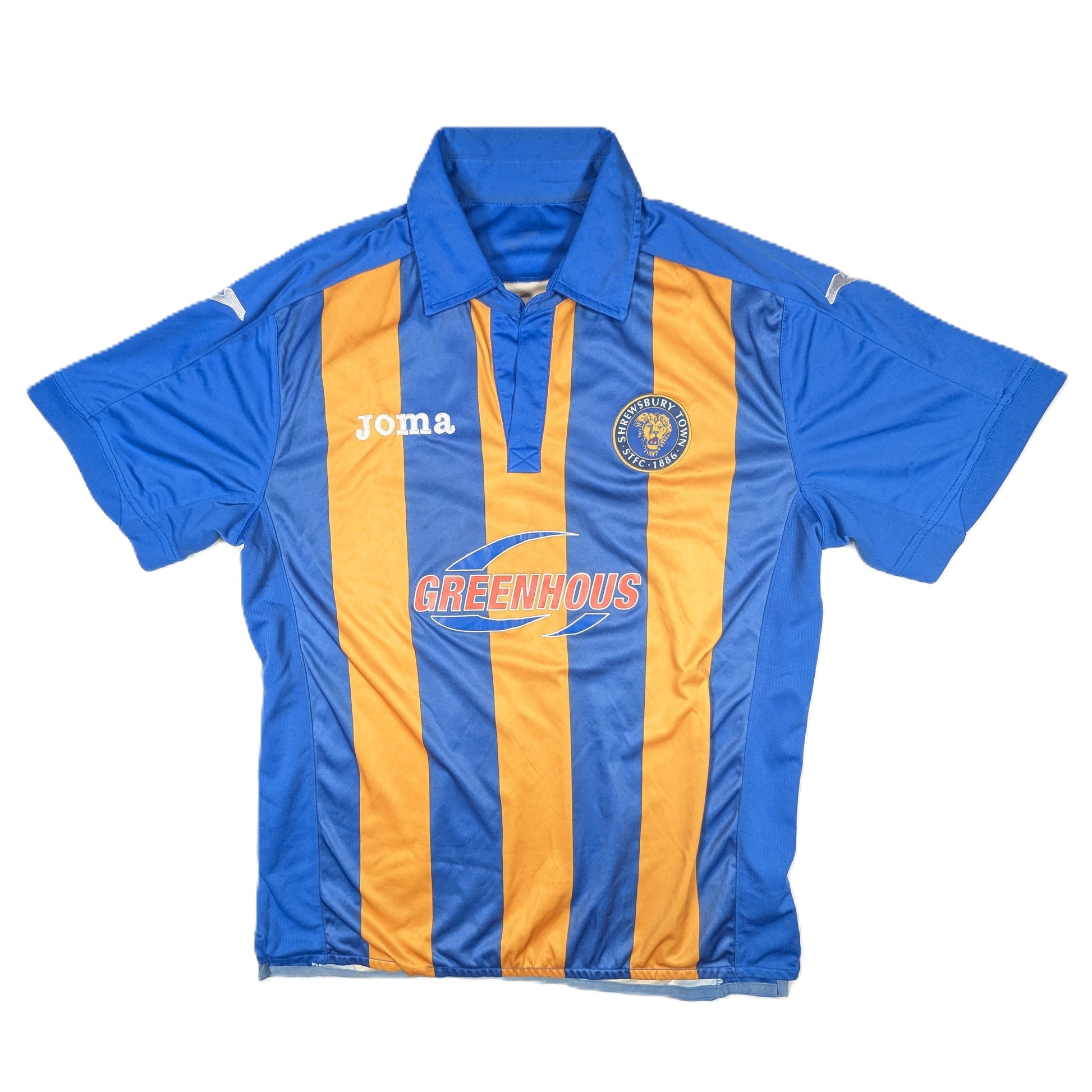  Shrewsbury Town Joma Football Jersey 2011 