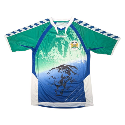 Sierra Leon Hummel Home Football Jersey 2009 (S) 