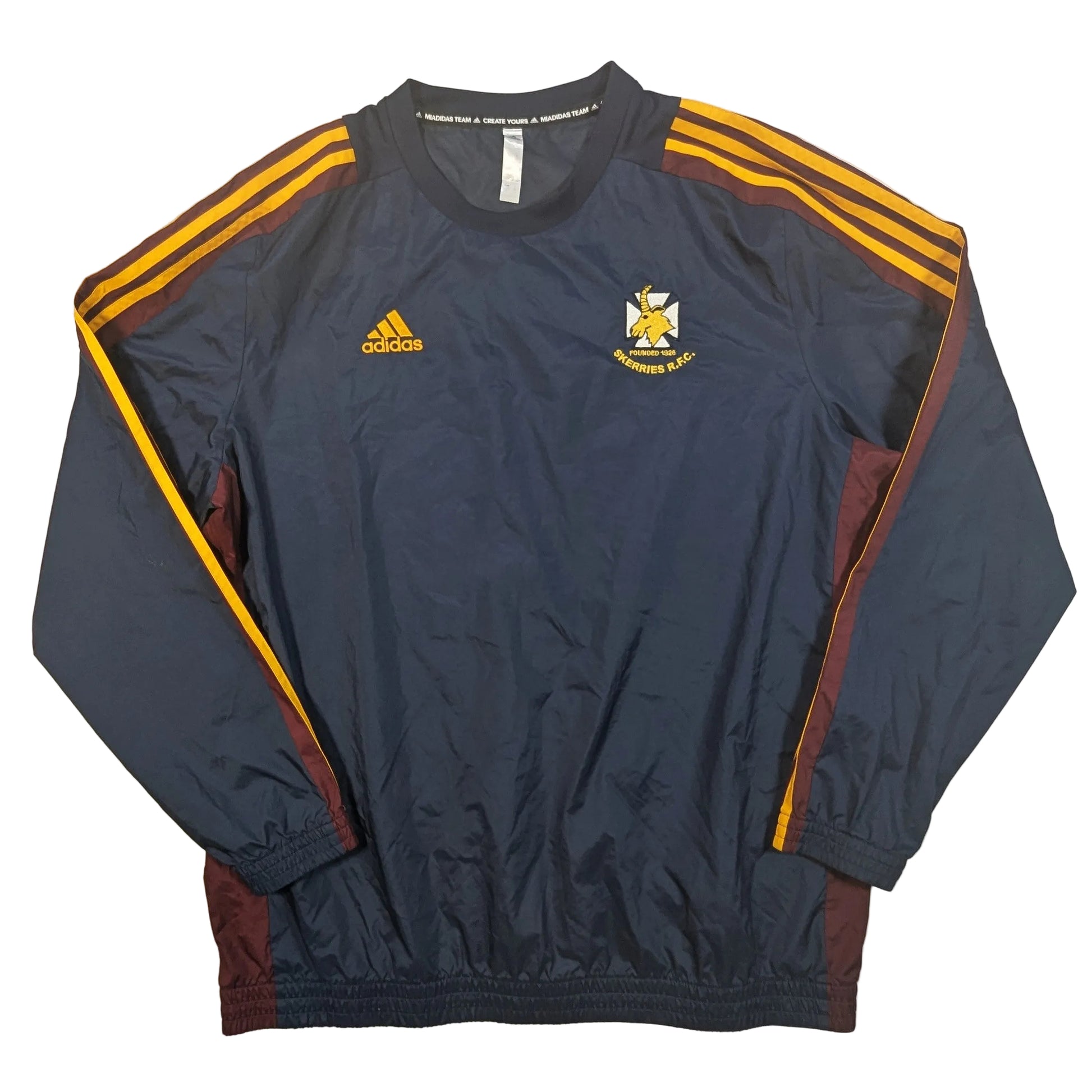 Skerries adidas Rugby Jacket 2021 