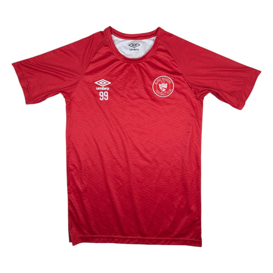 Sligo Rovers Player Issue Umbro Football Jersey 2025 #99 