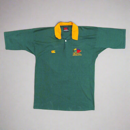 South Africa Rugby  Casual  Jersey  1990s  Canterbury  Francois Pienaar   Unisex Adults       Sponsorless  SVS001862  