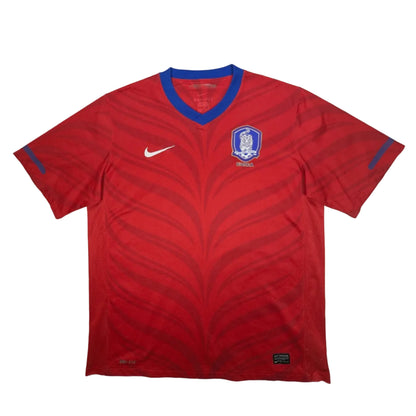 South Korea Nike Home Football Jersey 2010 (M) [Good]