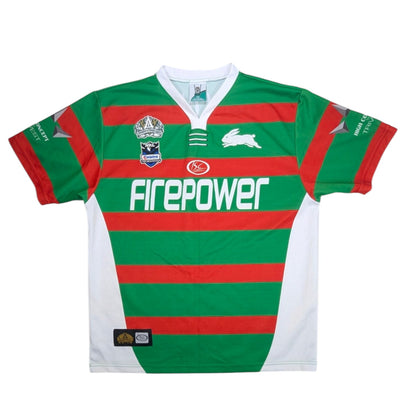 South Sydney Rabbitohs ISC Home Rugby League Jersey 2008 (2XL) [Very Good