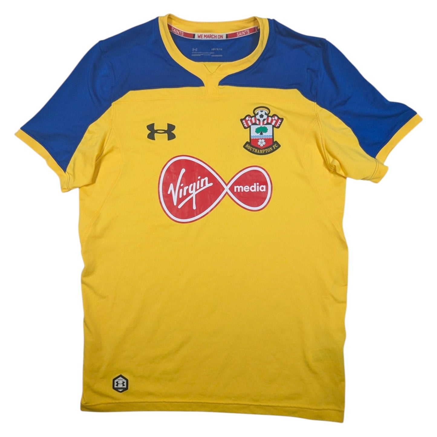  Southampton Under Armour Away Football Jersey 2018 (M)
