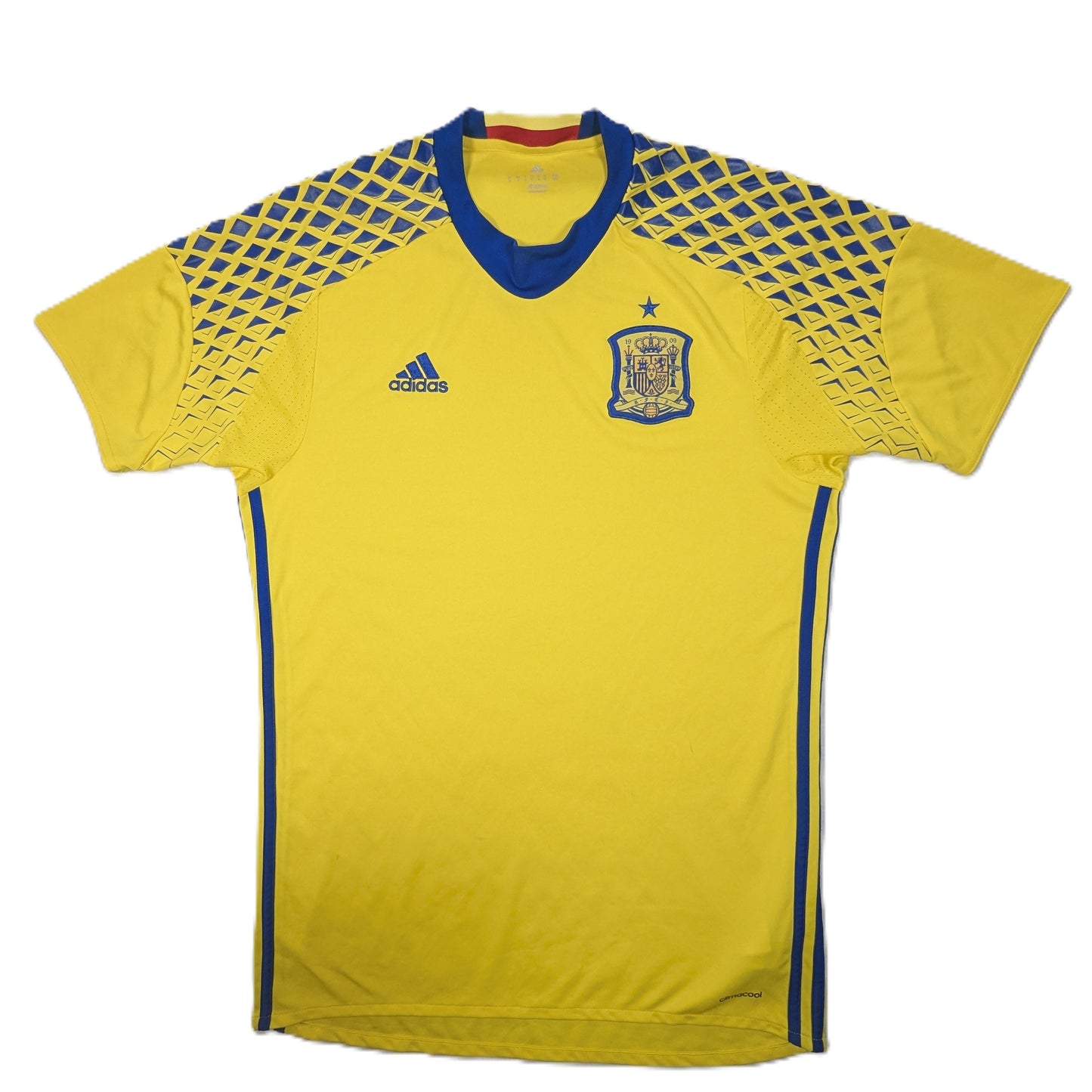 Spain adidas Goalkeeper Football Jersey 2016 (M)
