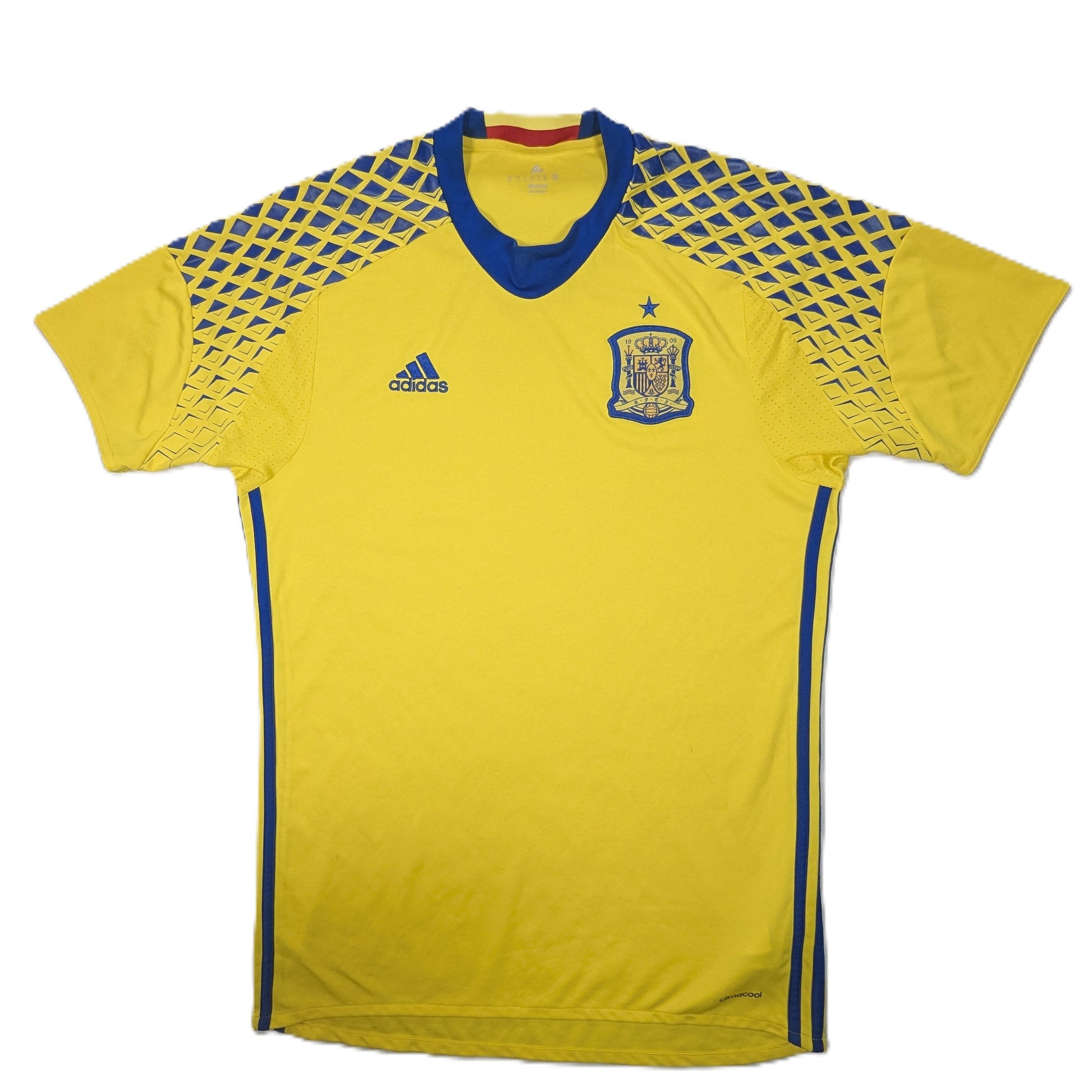 Spain adidas Goalkeeper Football Jersey 2016 (M)