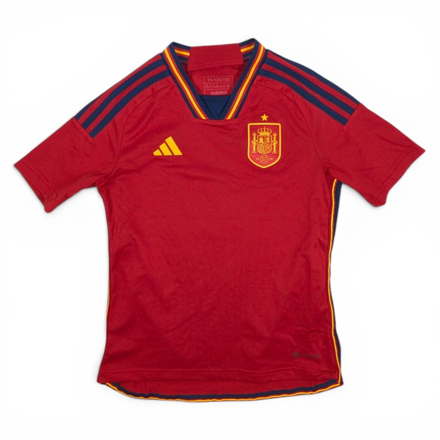 Spain adidas Home Football Jersey 2022 (11-12 Years)