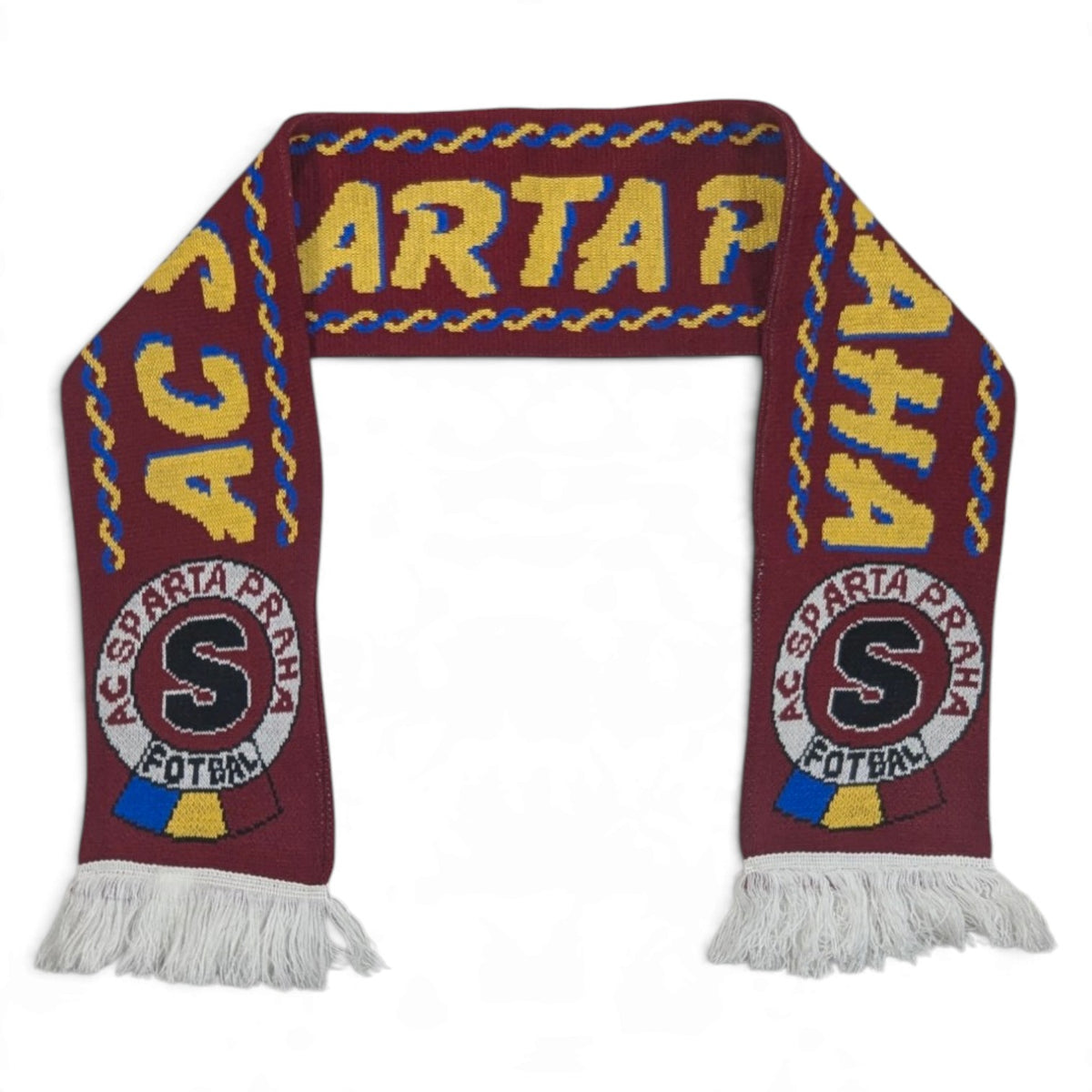  Sparta Prague Football Scarf 2000s [Good]