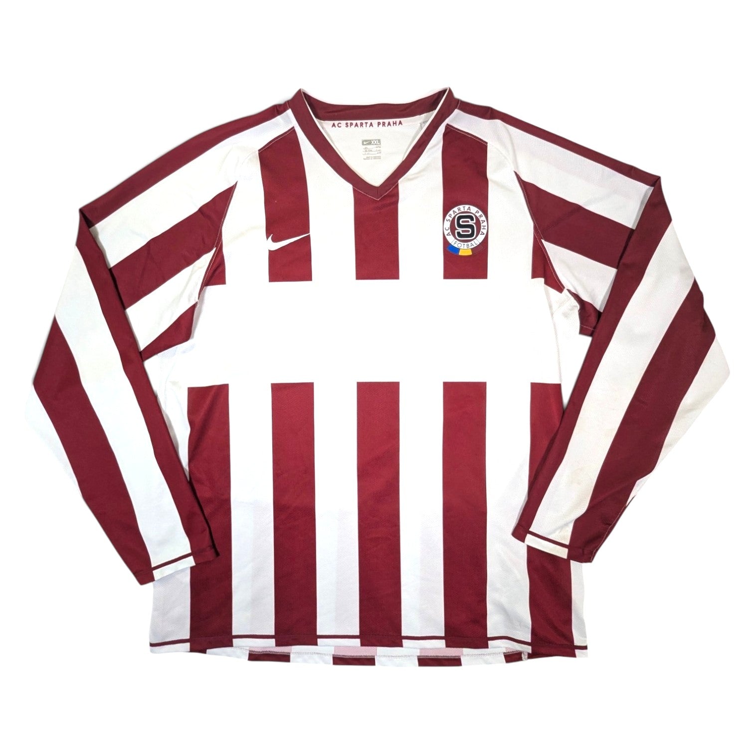 Sparta Prague Nike Away Football Jersey 2006 (2XL) 