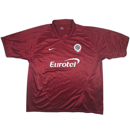 Sparta Prague Nike Home Football Jersey 2004 