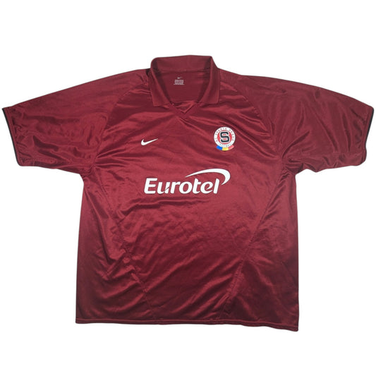 Sparta Prague Nike Home Football Jersey 2004 