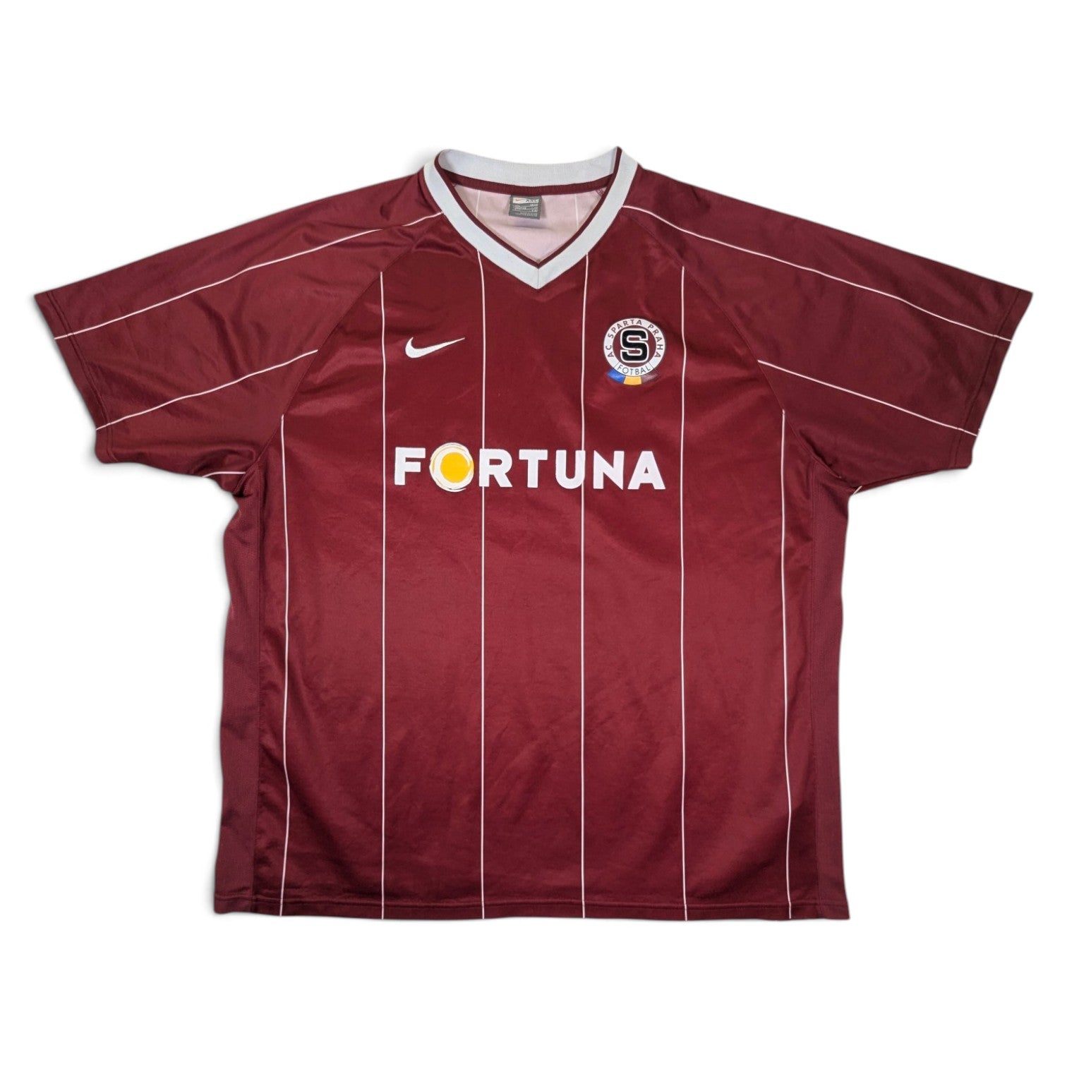 Sparta Prague Nike Home Football Jersey 2007 (2XL)