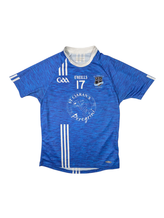 St Ciarans College Player Issue O'Neills Home GAA Jersey 2010s #17