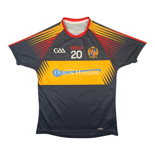 St Fintans High School Player Issue O'Neills Away GAA Jersey 2010s #20 (M)