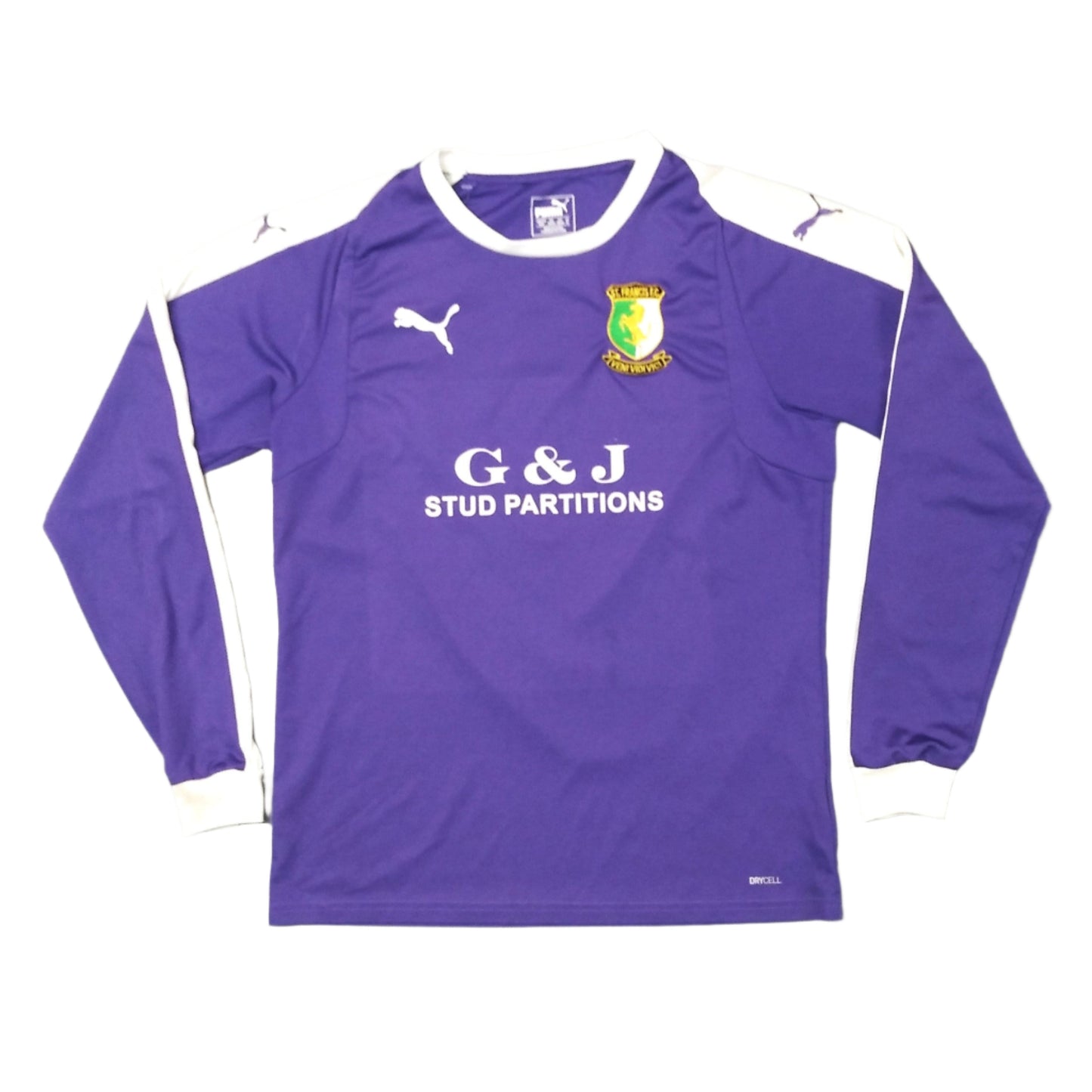St Francis FC Jersey Puma Player Issue Goalkeeper