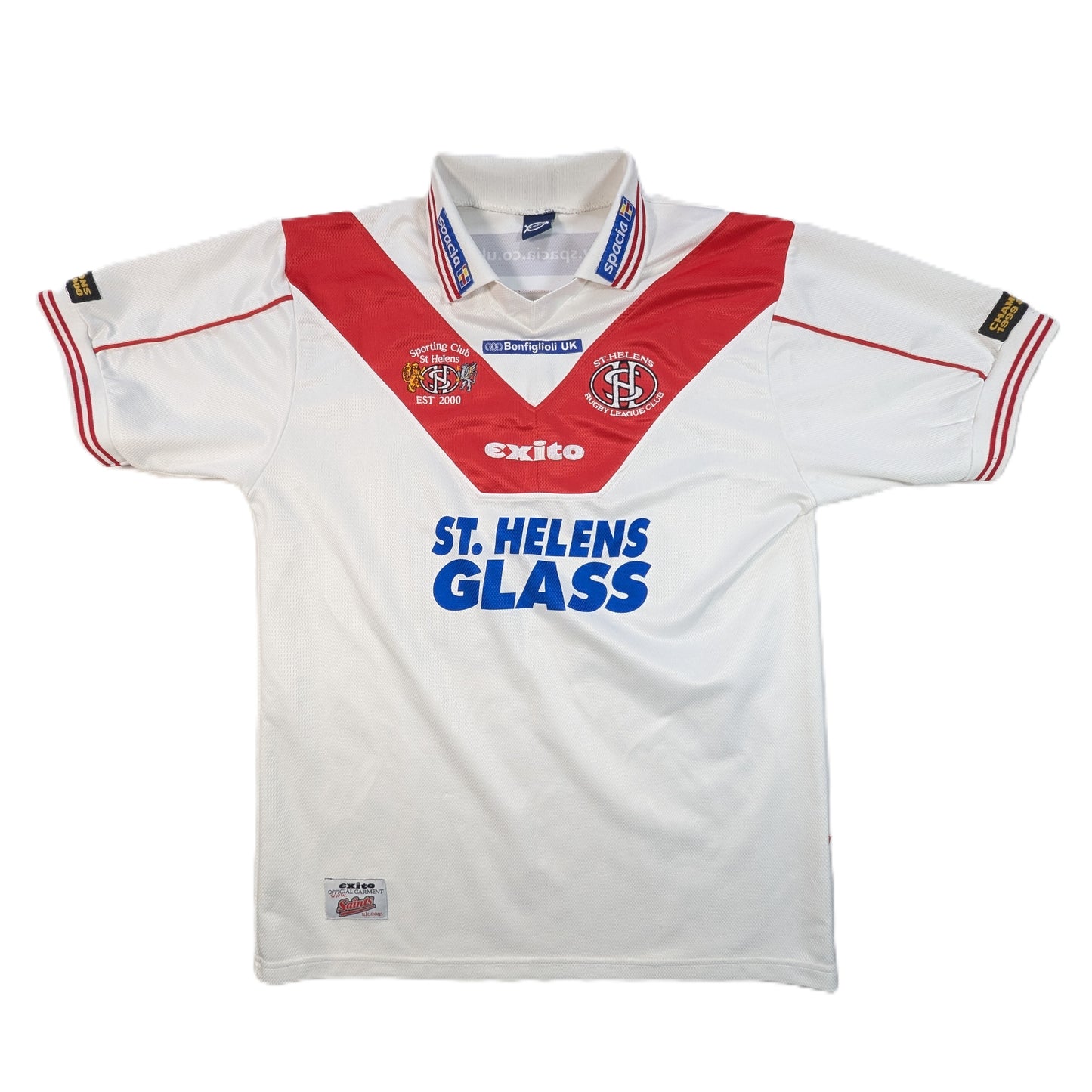 St Helens Exito Rugby Jersey 2001 Martyn #20