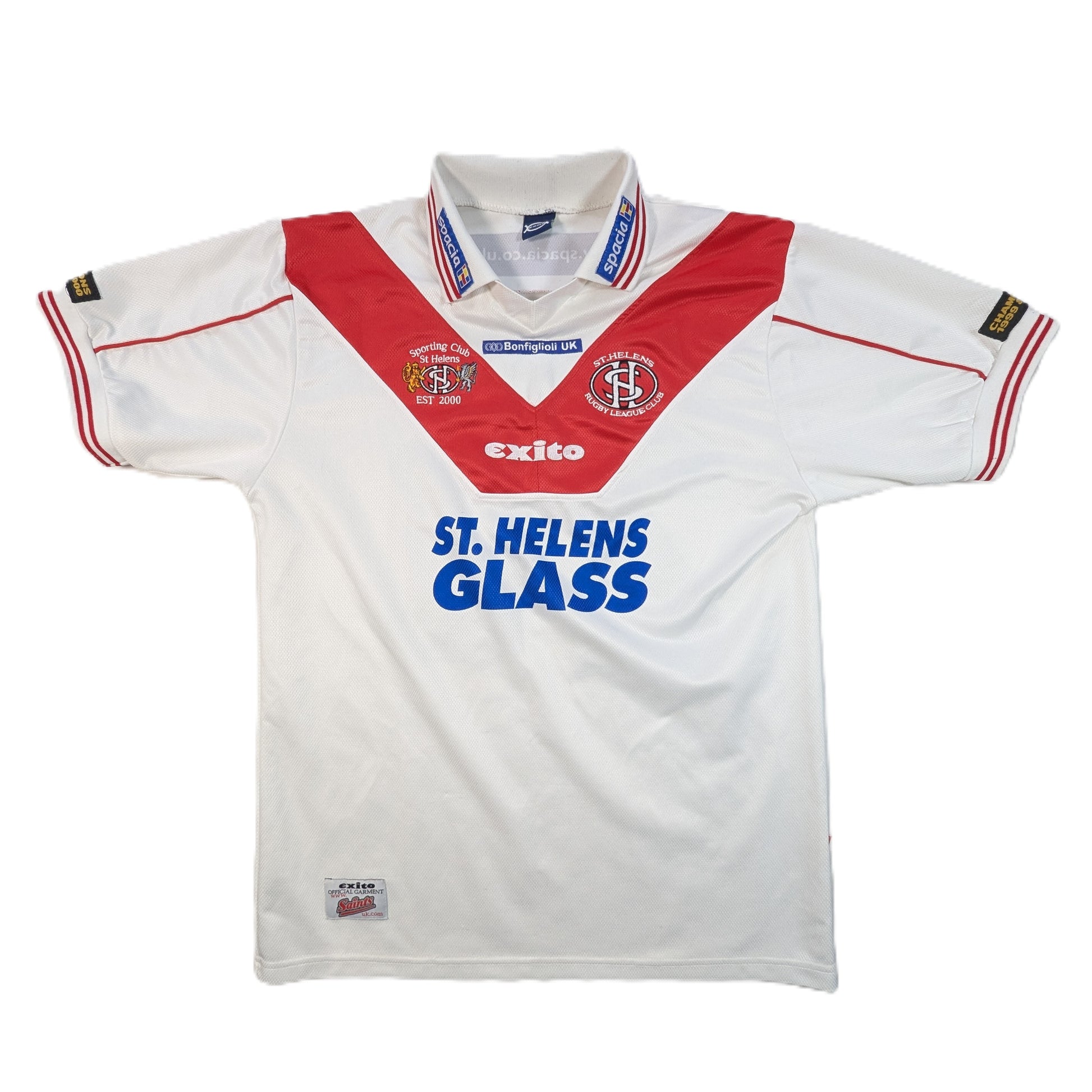 St Helens Exito Rugby Jersey 2001 Martyn #20