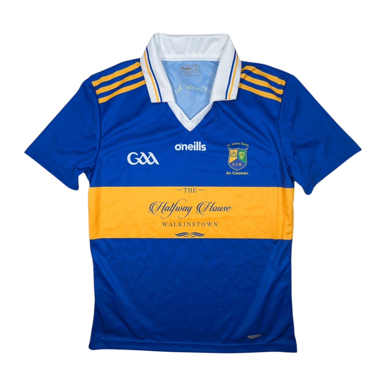 St James Gaels O'Neills Home GAA Jersey 2010s