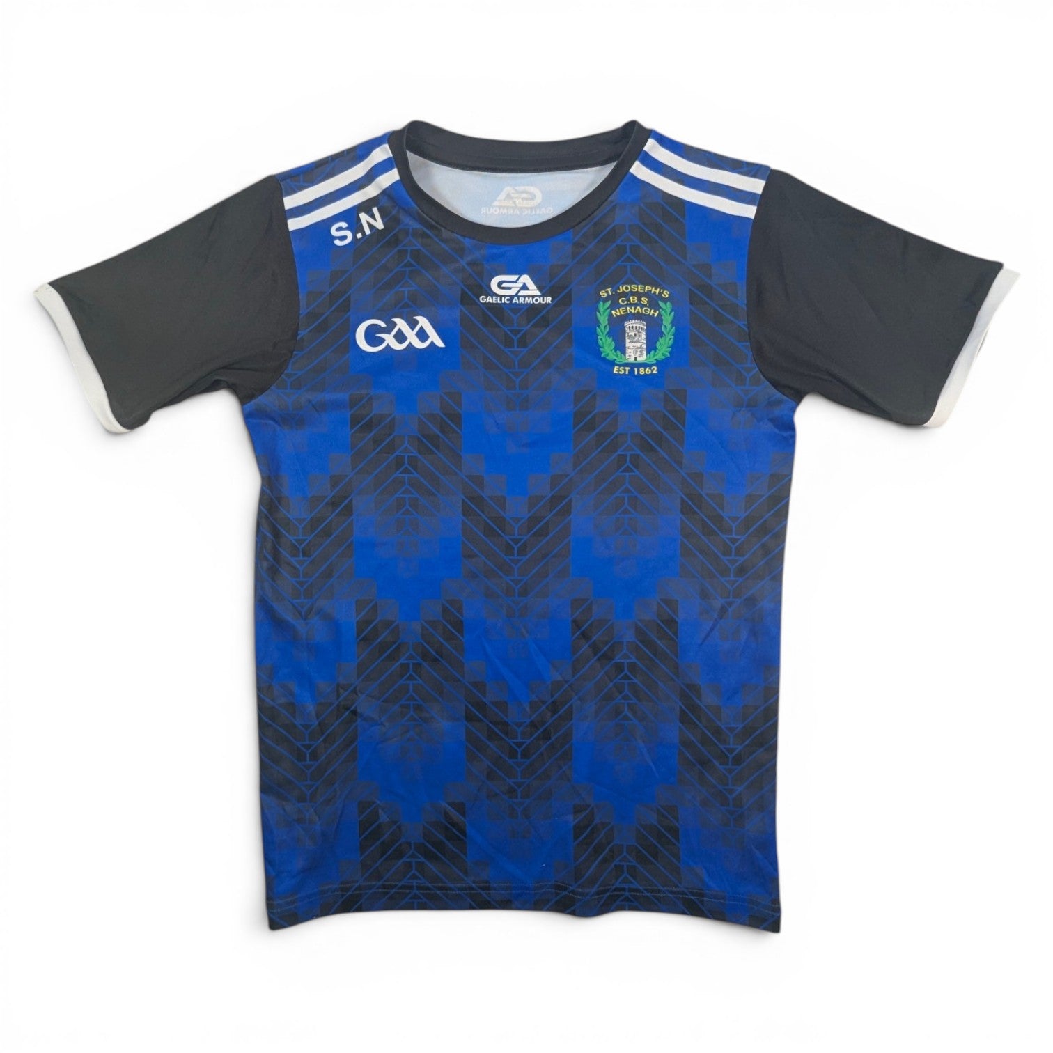  St Josephs Nenagh Gaelic Gear GAA Jersey 2020s (XS)