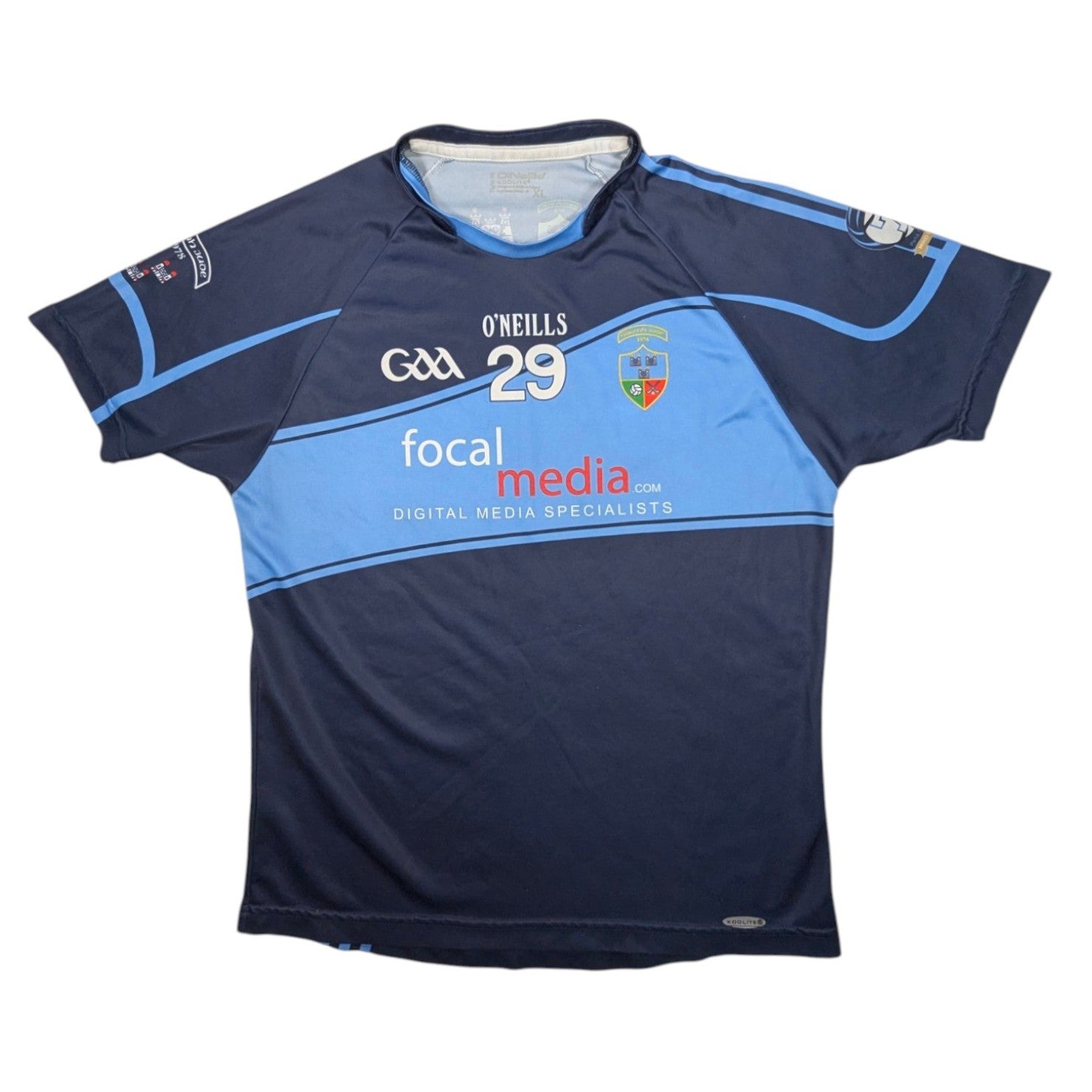  St Judes Player Issue O'Neills Home GAA Jersey 2010s #29
