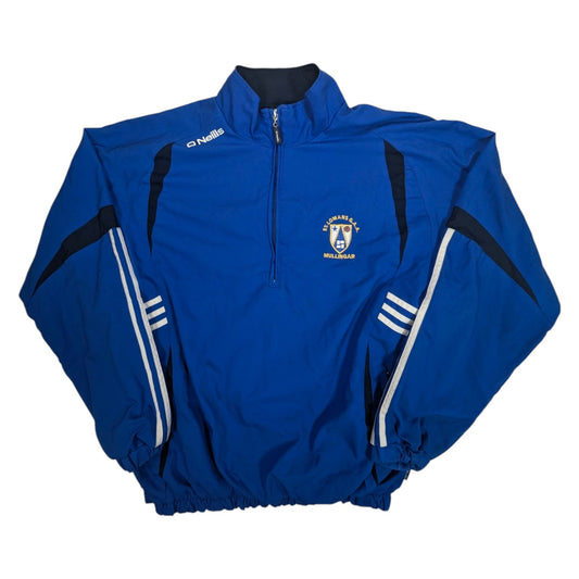 St Lomans Mullingar O'Neills Training GAA Jacket 2000s (L) [Very Good]