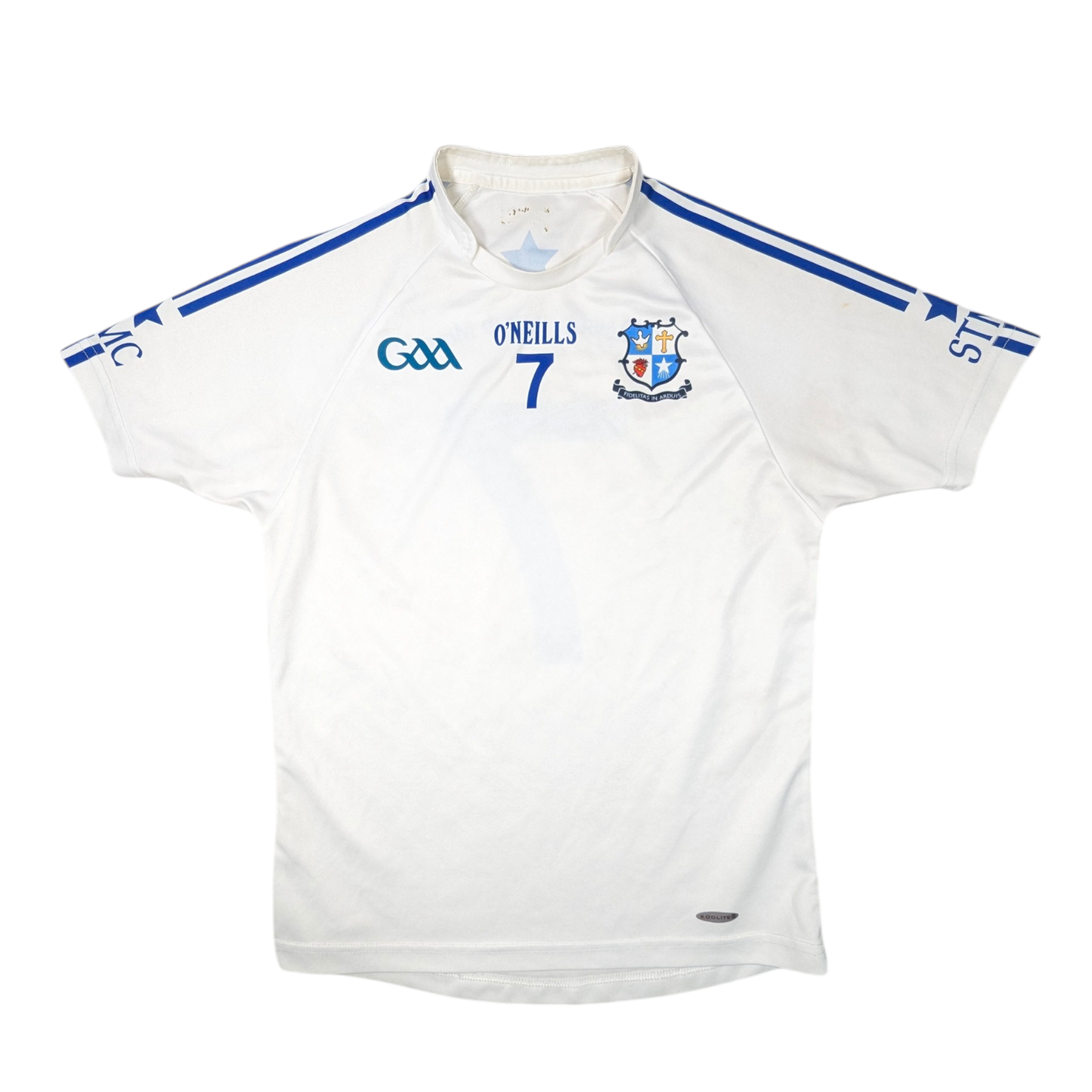 St Marys College Player Issue O'Neills Away GAA Jersey 2010s #7 (M) 