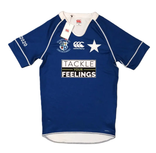 Canterbury  Player Issue   Unisex Adults     #17  Tackle Your Feelings  St Marys Ruby Club Ranelagh Dublin leinster  SHIRTS V SKINS   