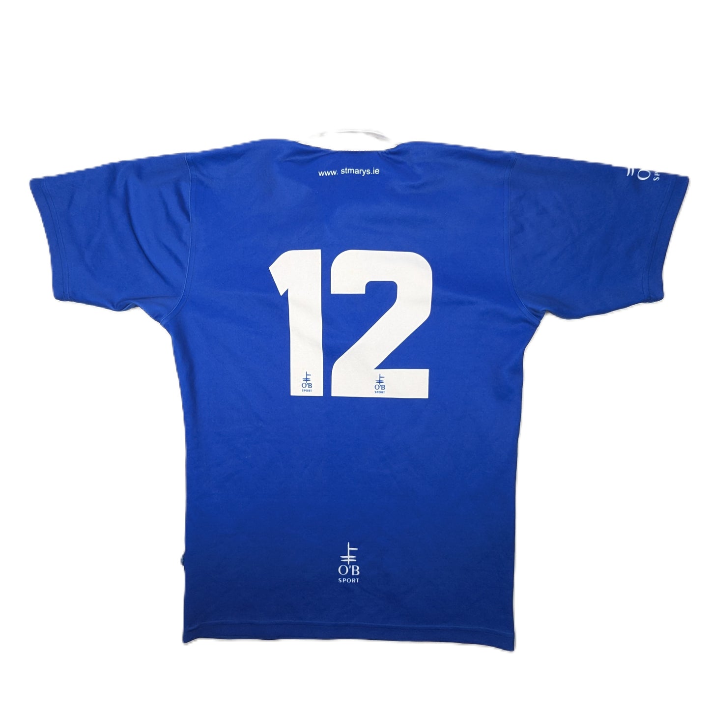  St Marys OB Sport Home Rugby Jersey 2010 #12 (M