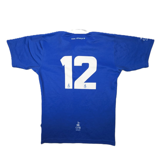  St Marys OB Sport Home Rugby Jersey 2010 #12 (M