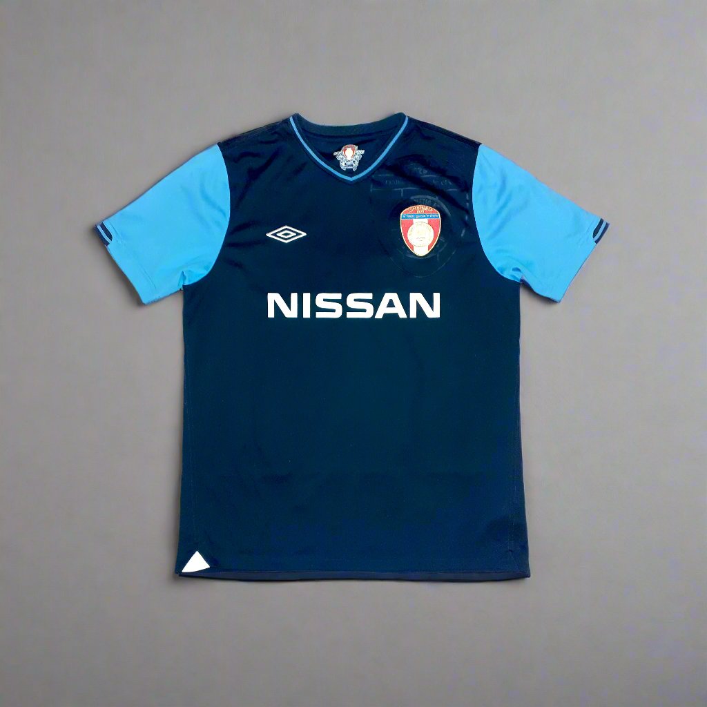 St Patricks Athletic Football  Short Sleeve  Away  Jersey  2010 / 11  Umbro     Unisex Adults       Nissan  St Patricks Athletic League of Ireland Dublin Inchicore Richmond Park Vintag Retro Jersey Shirt  SHIRTS V SKINS   