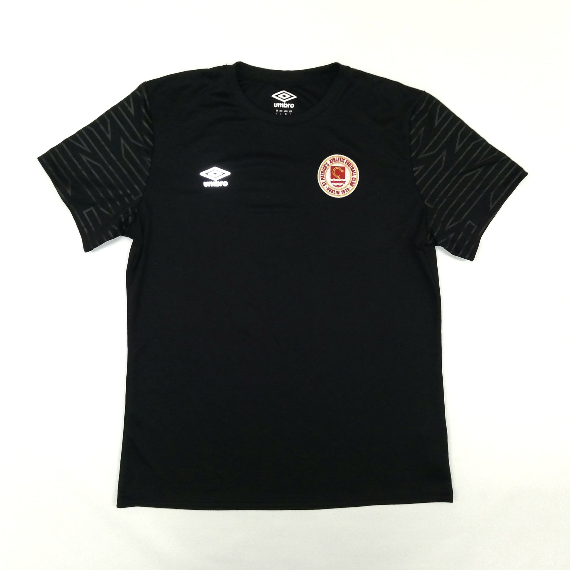 St Patricks Athletic 2020 21 Football Jersey Umbro (L) [Very